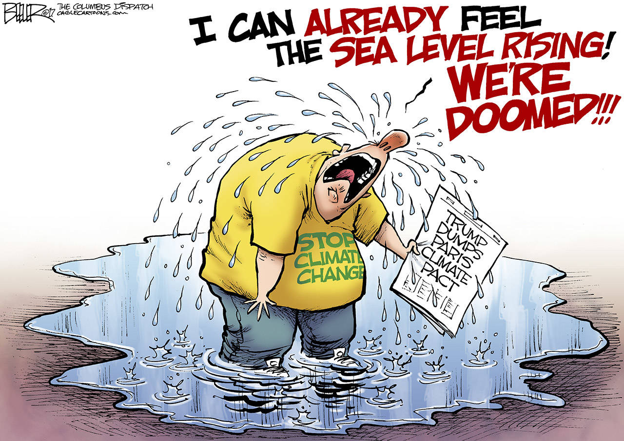 Editorial cartoons for Tuesday, June 6