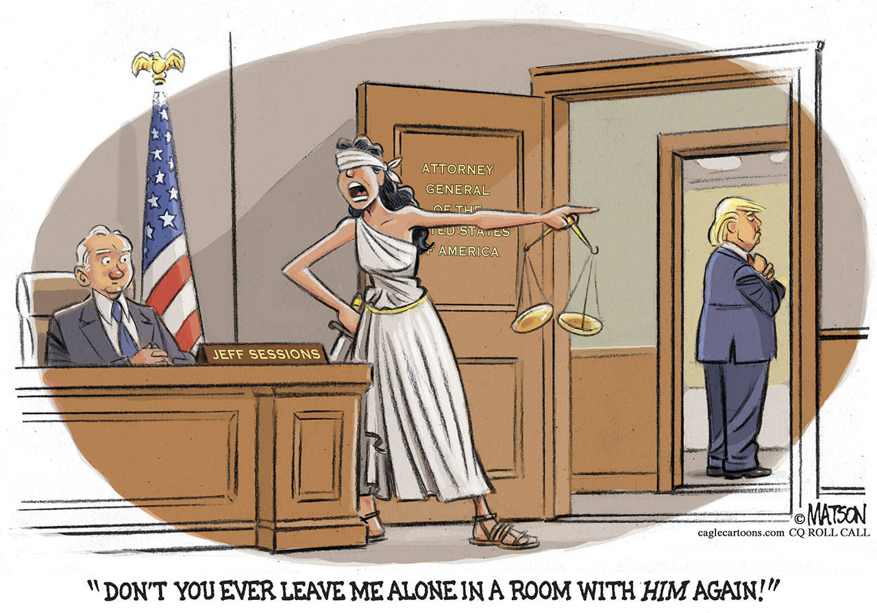 Editorial cartoons for Sunday, June 11