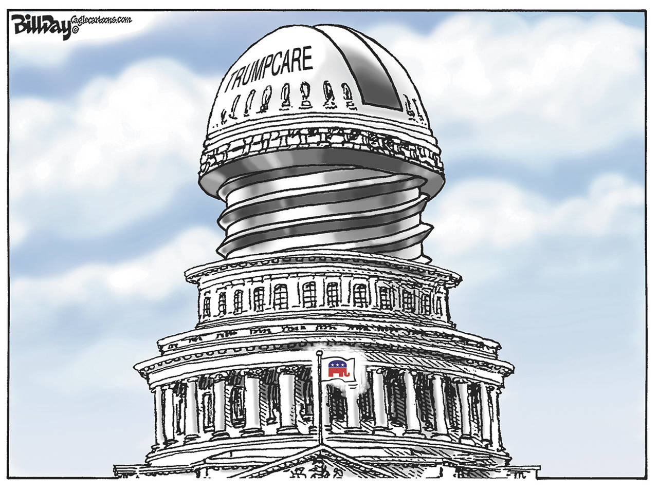 Editorial cartoons for Wednesday, June 21