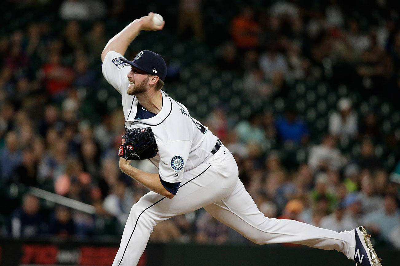 Mariners’ Povse adjusting to reliever role