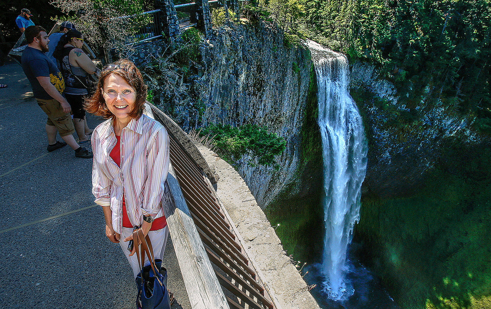 Daily Herald columnist Julie Muhlstein. (Dan Bates/The Herald)