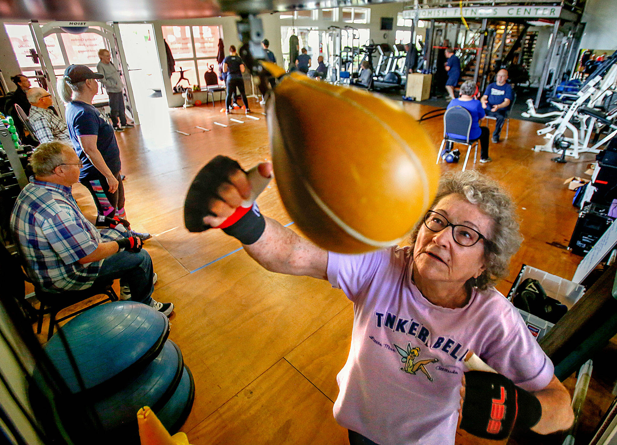 Gym offers classes in noncontact boxing for Parkinson’s patients