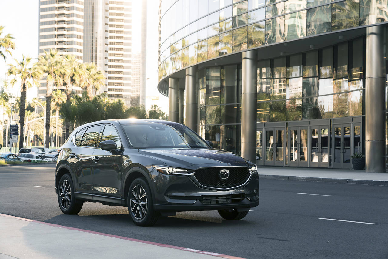 2017 Mazda CX-5 Grand Touring AWD