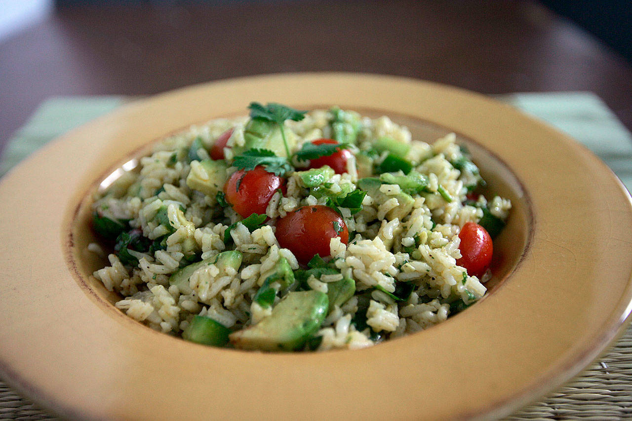 A bowl of avocado salad doesn’t need to land anyone in the ER with a case of “avocado hand.” (William Archie/Detroit Free Press)