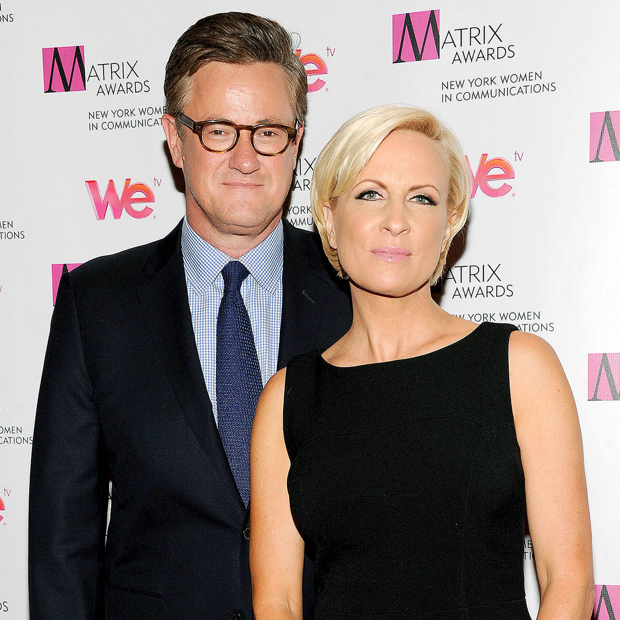 MSNBC’s “Morning Joe” co-hosts Joe Scarborough and Mika Brzezinski (right) attend the 2013 Matrix New York Women in Communications Awards at the Waldorf-Astoria Hotel in New York. (Photo by Evan Agostini/Invision/AP)