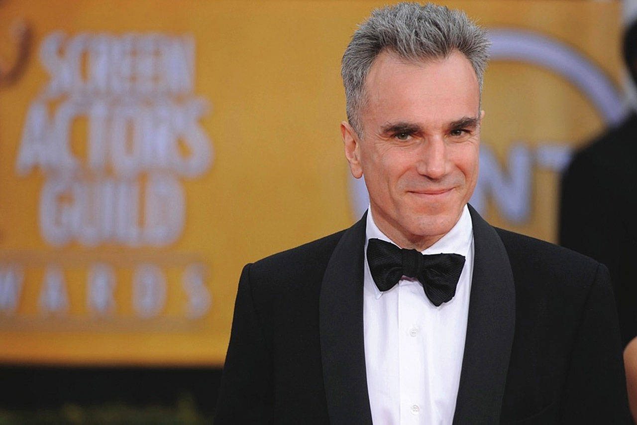 Acclaimed actor Daniel Day-Lewis announced his retirement from acting on June 20. He’s the only person to ever win the Academy Award for best actor three times.                                (Photo by Chris Pizzello/Invision/AP File)
