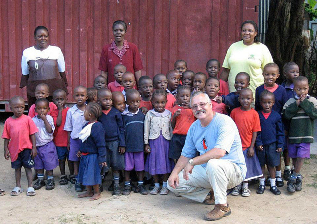 Company founder Ken Welke, who died earlier this year, found meaning in donating to orphans in the AIDS crisis in Africa. WD Automotive supports seven orphans and has set aside money to build a high school in Kenya. (Contributed photo)
