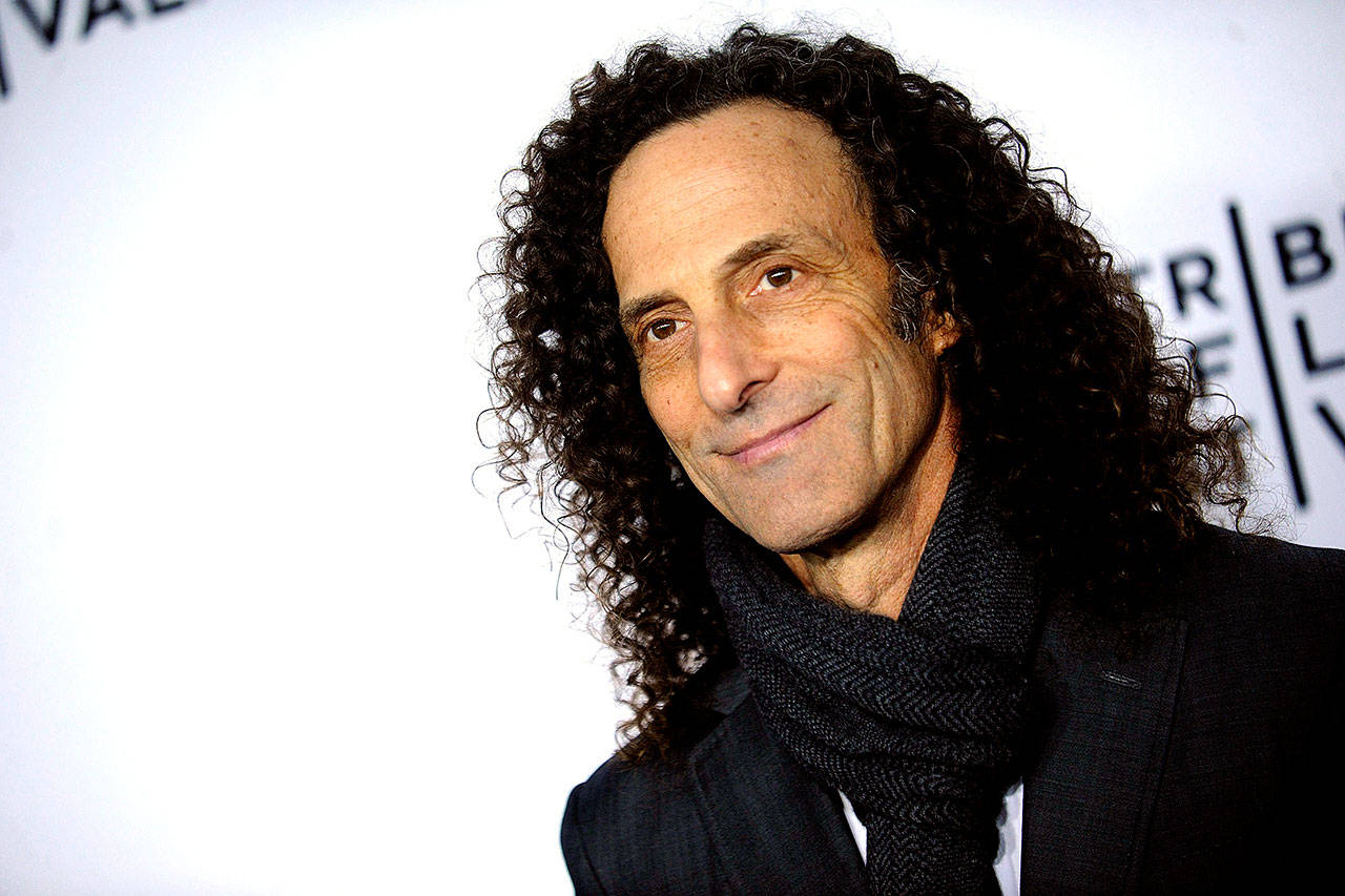 Kenny G attends the World premiere of Clive Davis: The Soundtrack of Our Lives in New York City on April 19. (Imago/Zuma Press)