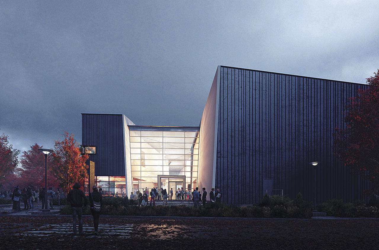 Everett’s Mountain Pacific Bank stepped up to help with the financing for the new Nordic Heritage Museum in Ballard. (Designed by Mithun, Image by Mir)
