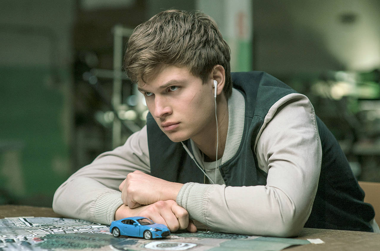 Baby Driver' as cool as the shades its title character wears