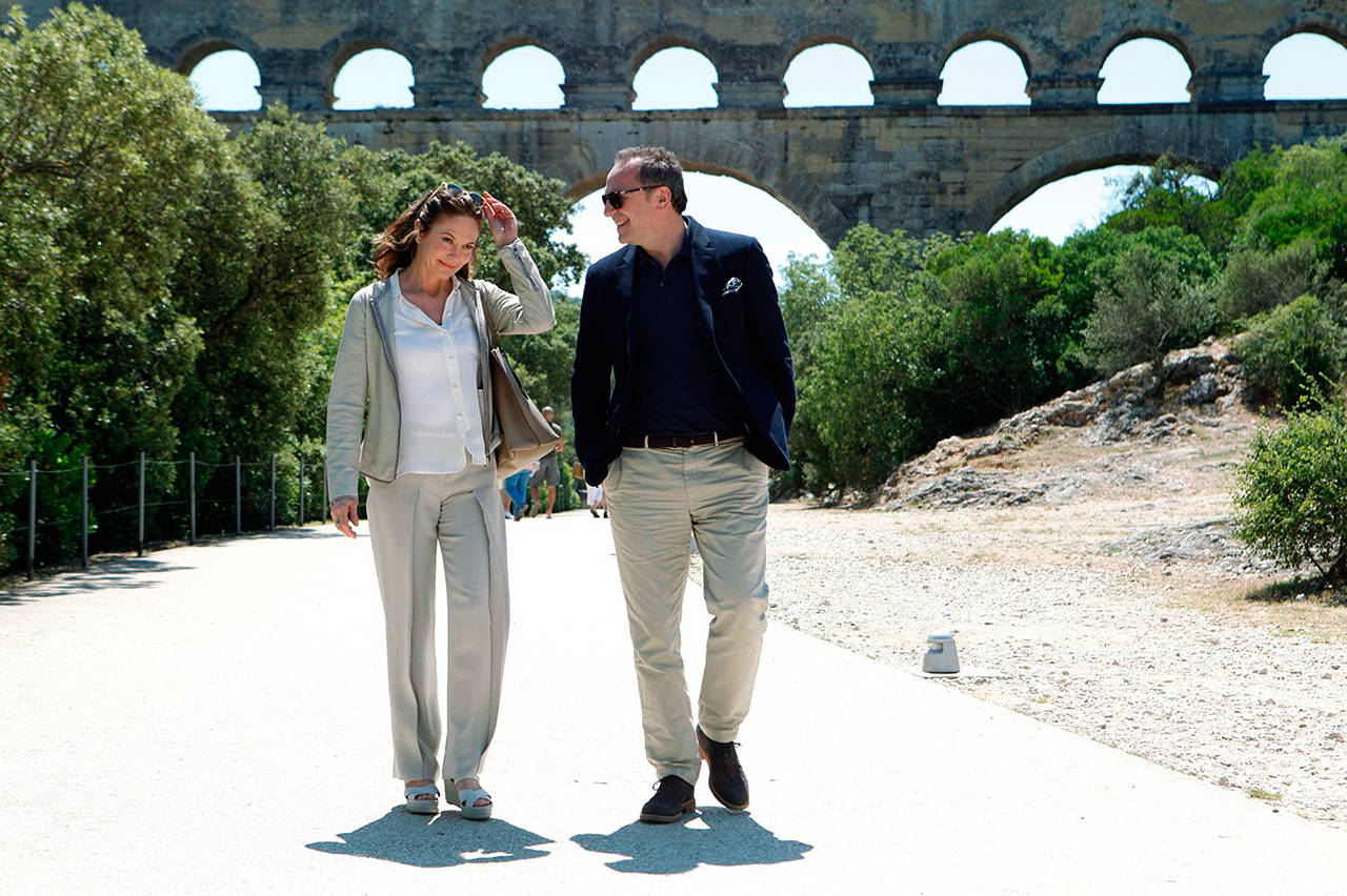 The wife of a successful movie producer takes a road trip from the south of France to Paris with one of her husband’s associates in “Paris Can Wait.” Diane Lane and Arnaud Viard star. The movie opens Friday. (Roger Arpajou/Sony Pictures Classics)