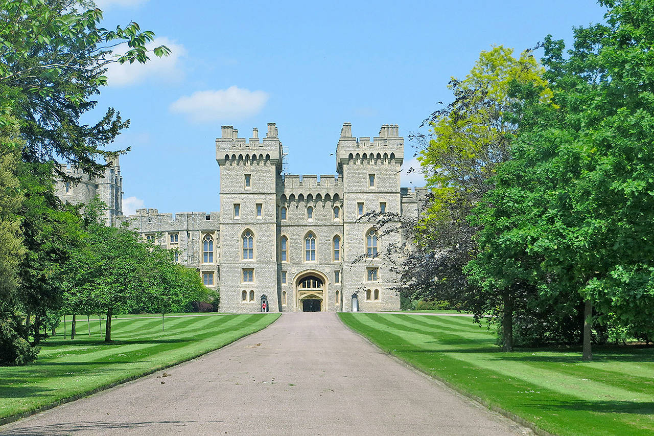 Queen Elizabeth has made Windsor Castle her preferred base. (Suzanne Kotz, Rick Steves’ Europe)