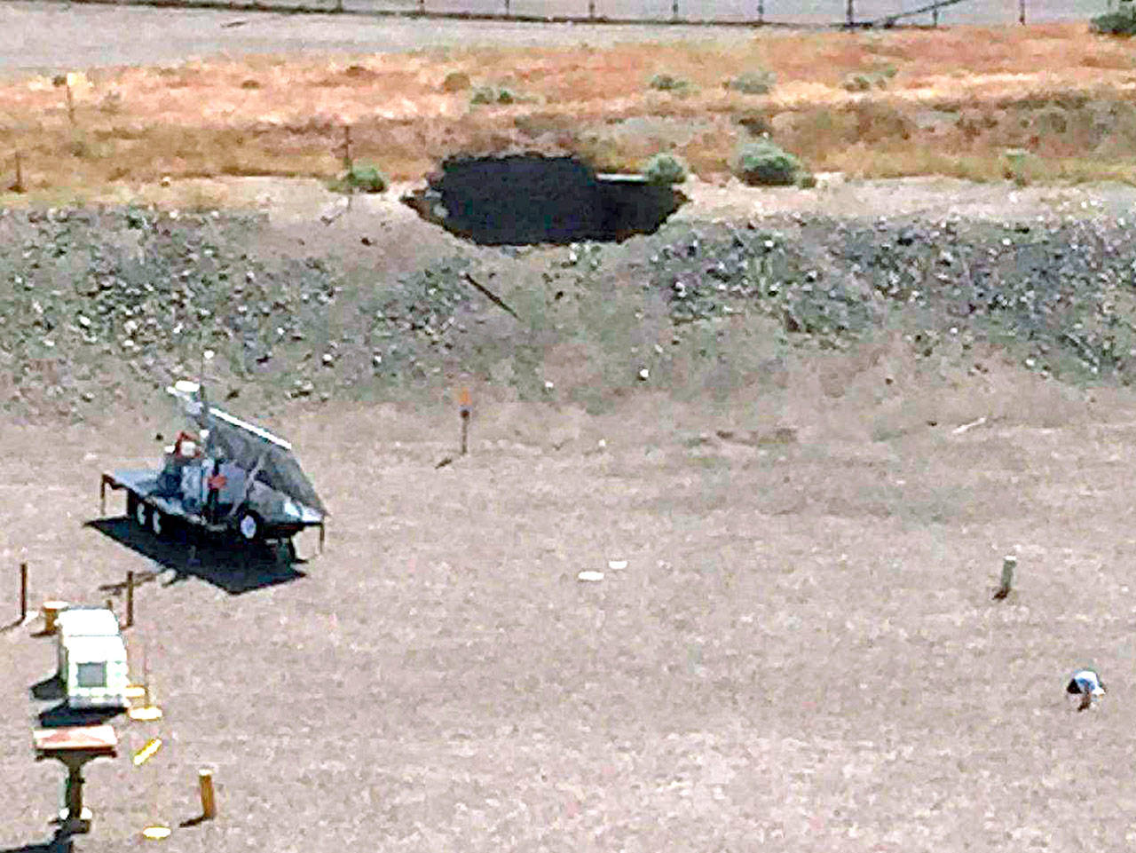 High risk for 2nd tunnel collapse at Hanford waste site