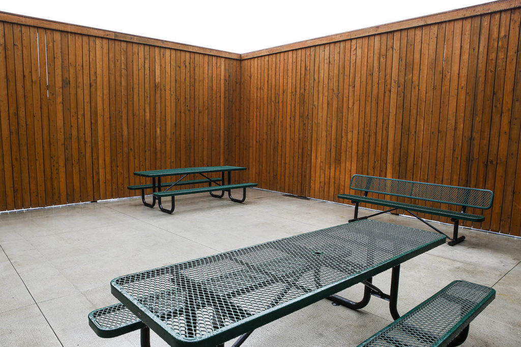 An outdoor area is seen. (Ian Terry / The Herald)

