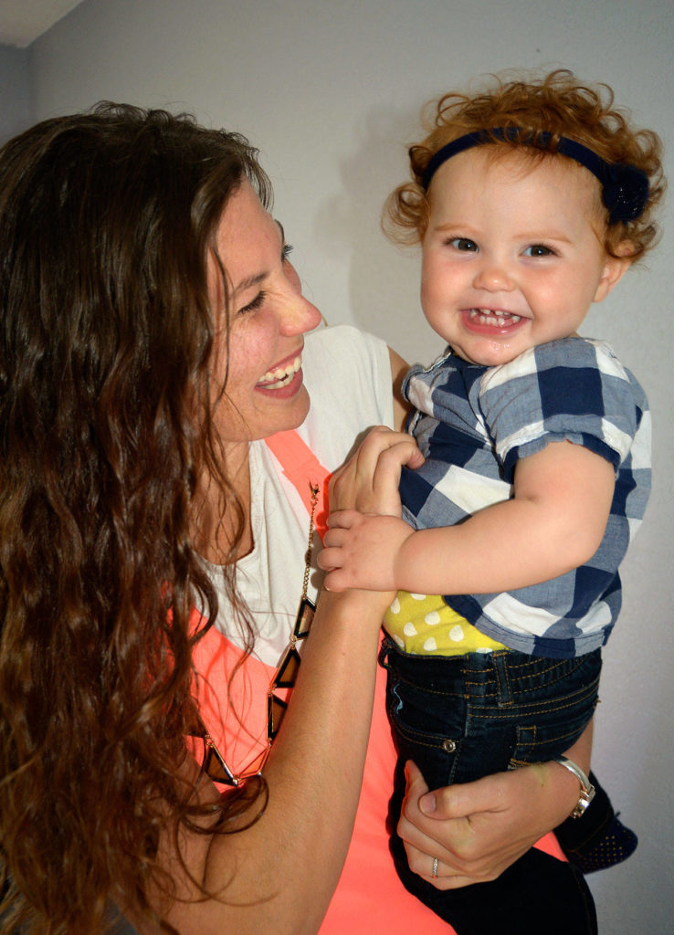 A recent photo of Amy Clawson with her daughter Seirsha. (Photo courtesy of Alex Clawson)
