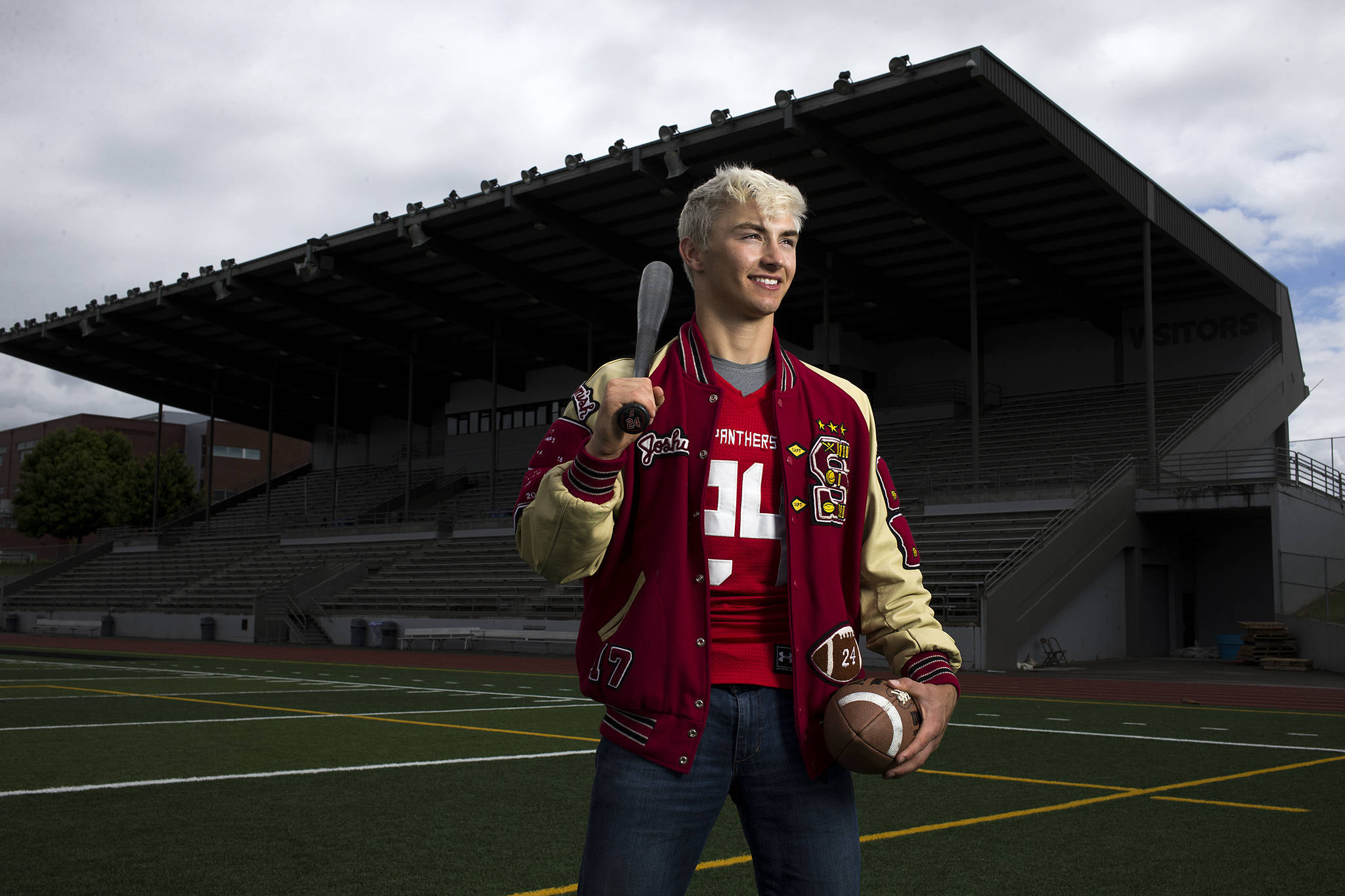 Snohomish senior Josh Johnston is The Herald’s 2017 Boys Athlete of the Year.