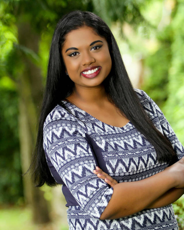 Aarthi Yogendran, Mountlake Terrace High School graduate
