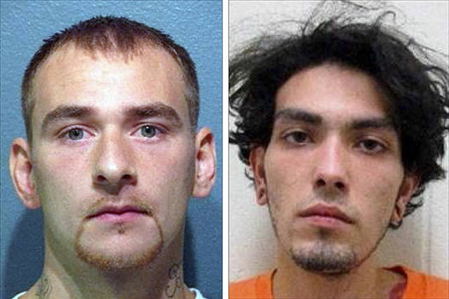 Beau Richards (left) and Christerfer Zavala (Washington State Department of Corrections)