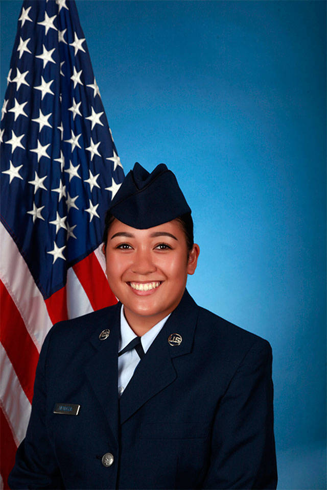 Airman Hannah Mendoza