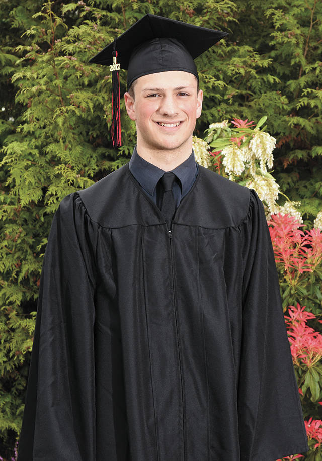 Jacob Lucas graduated from Archbishop Murphy High School.