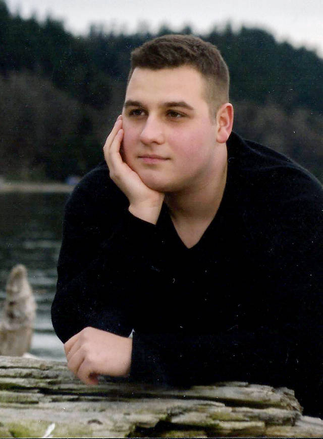 Peyton Rex graduated from Arlington Christian School and is headed to Central Washington University.