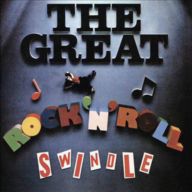 The Great Rock ‘N’ Roll Swindle, a mockumentary featuring The Sex Pistols. (Everett Public Library image)