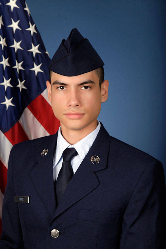 U.S. Air Force Airman 1st Class Steven Piper