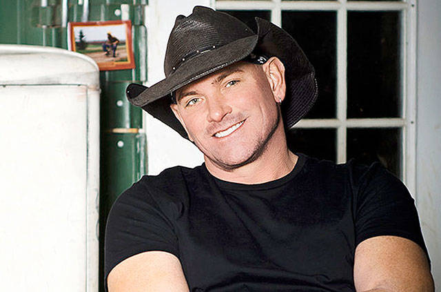 Country music superstar Keith Anderson is the Saturday headliner for this year’s Spur Festival, June 22-25, in Darrington.