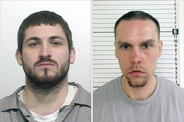 Christopher Dichesare (left) and Michael Scholfield (Washington State Department of Corrections)