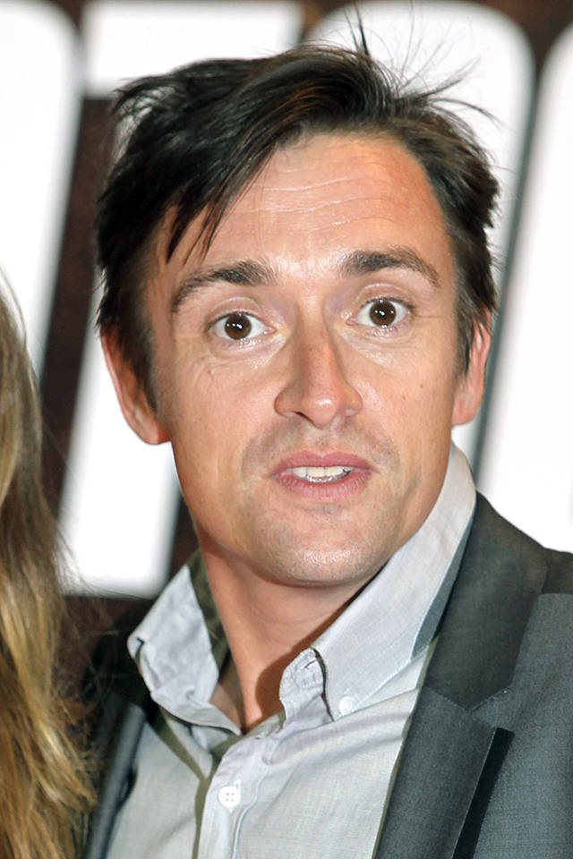 In this 2011 photo, Richard Hammond arrives on the red carpet for the UK Premiere of Mission: Impossible Ghost Protocol, at a central London cinema. (AP Photo/Joel Ryan, File)