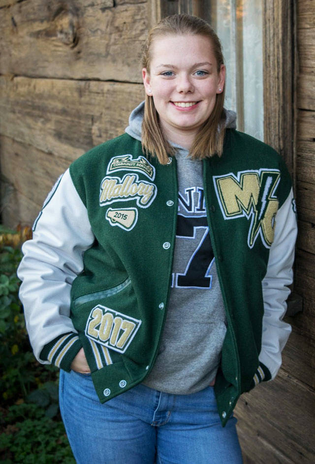 Mallory Ford, Marysville Getchell High School graduation speech