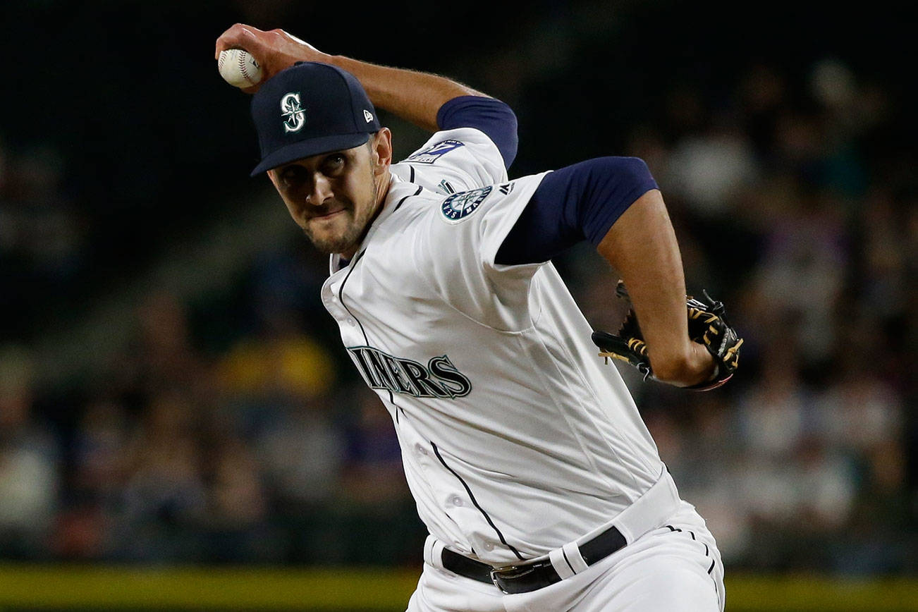 M’s notebook: Cishek shows signs of rounding into form