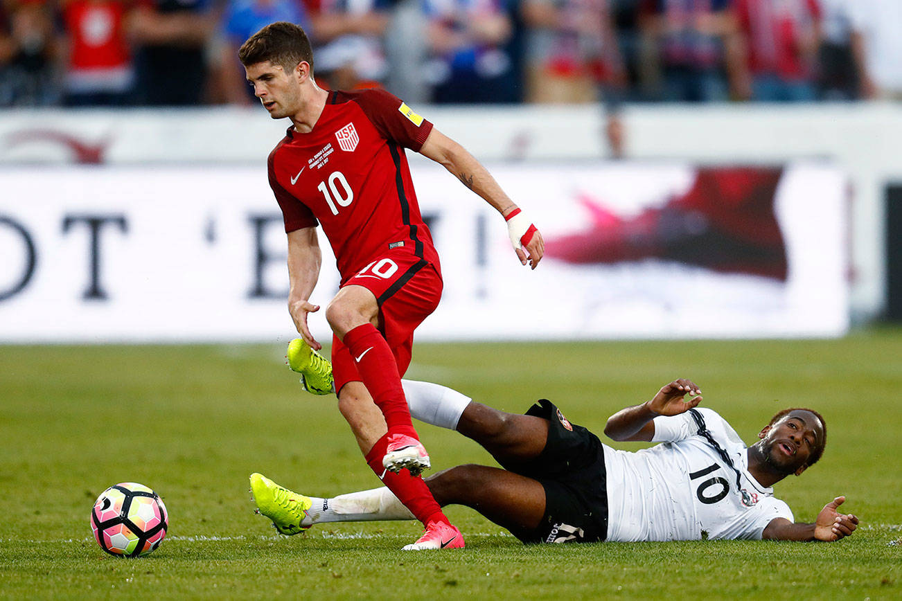 Pulisic, U.S. beat Trinidad 2-0 in World Cup qualifying