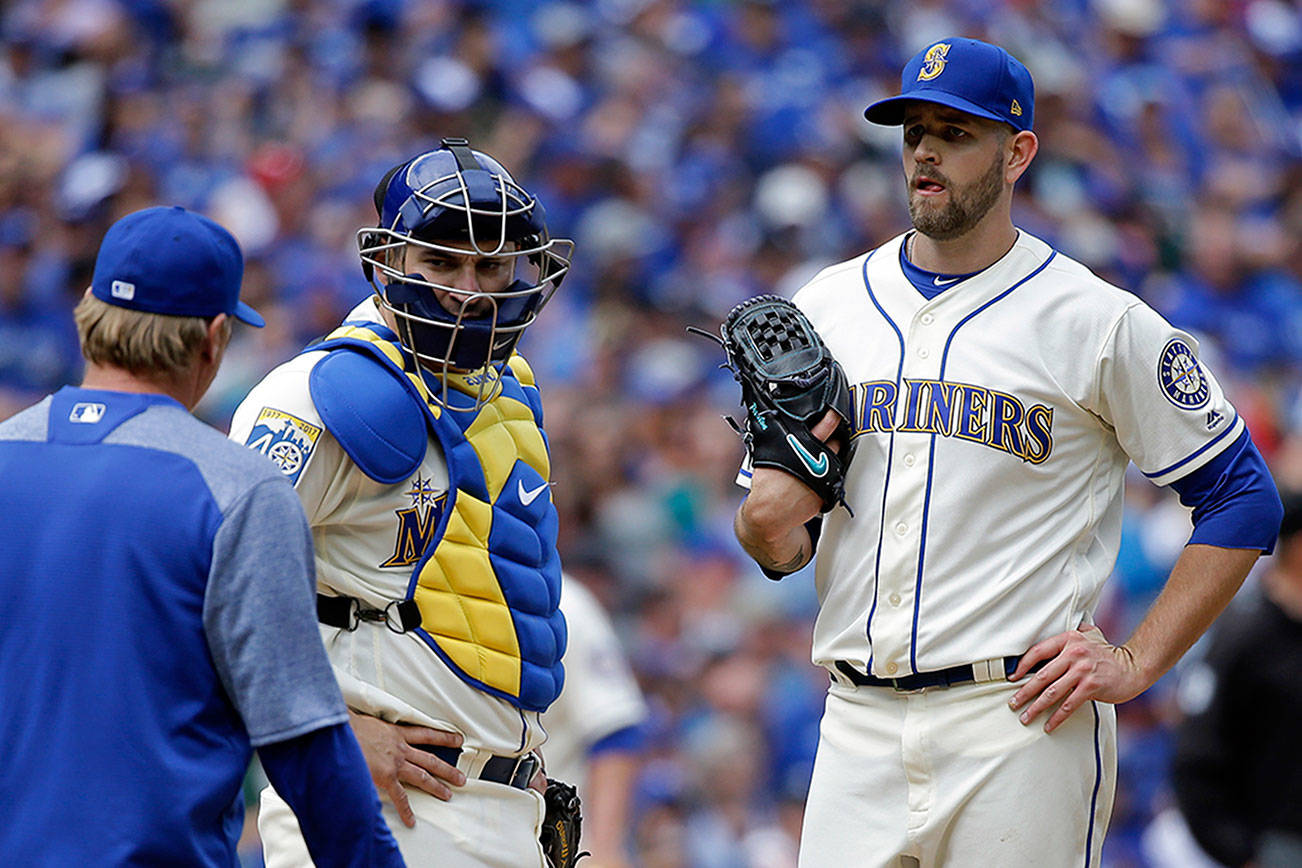 First-inning homer leads Blue Jays to 4-0 win over Mariners