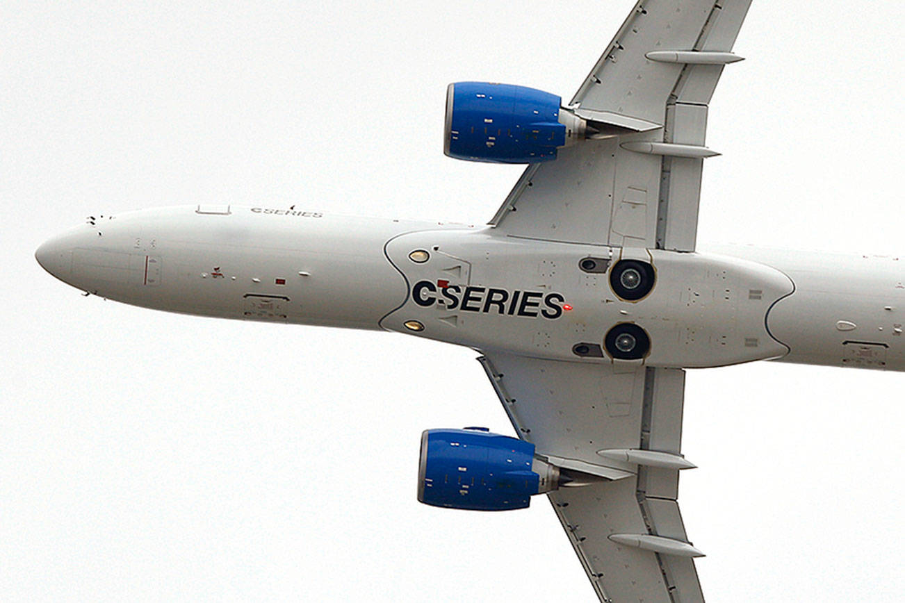 Boeing complaint to US: Bombardier unfairly subsidized