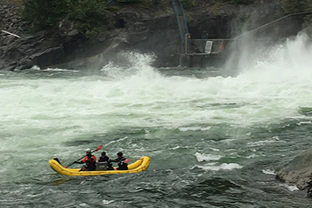 Search halted for man who fell into ‘dangerous’ Skykomish River