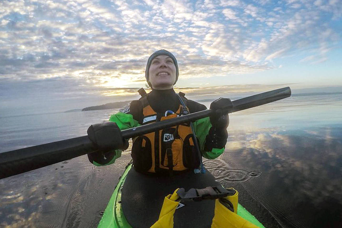 Hiking on water (aka paddling) around the San Juan Islands