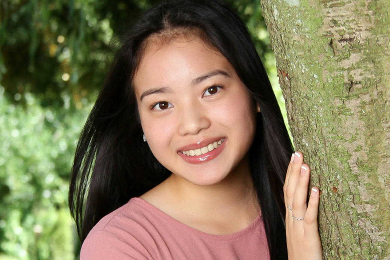 Judy Tran, Mountlake Terrace High School Honor Society’s choice speaker
