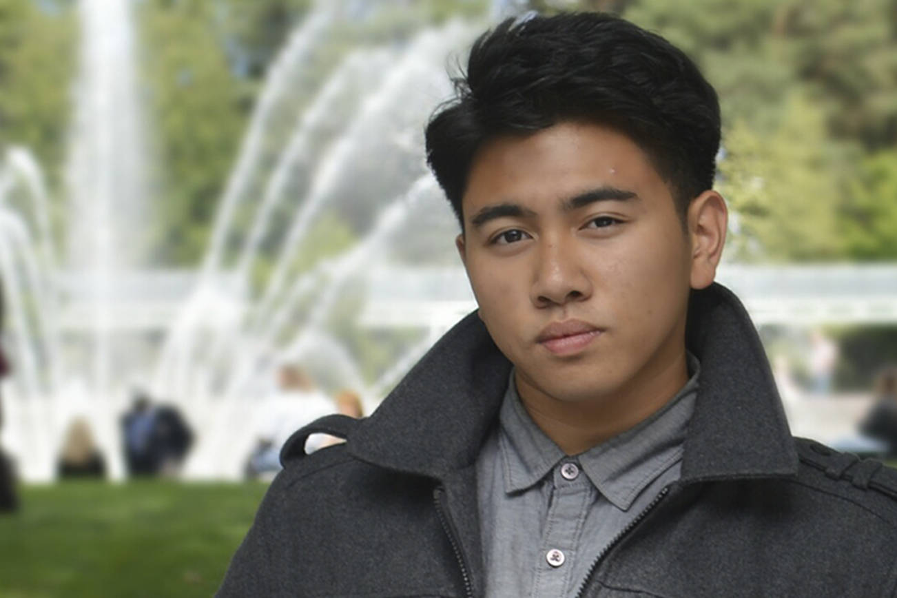 Lester Flores, Marysville Getchell High School graduation speech