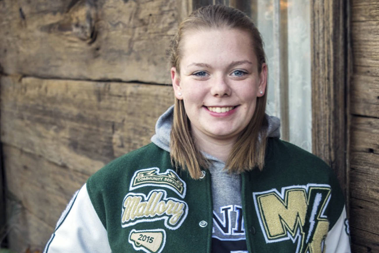 Mallory Ford, Marysville Getchell High School graduation speech