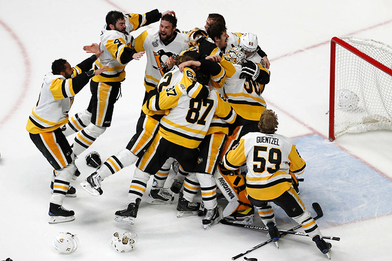 Penguins beat Nashville, repeat as Stanley Cup champions