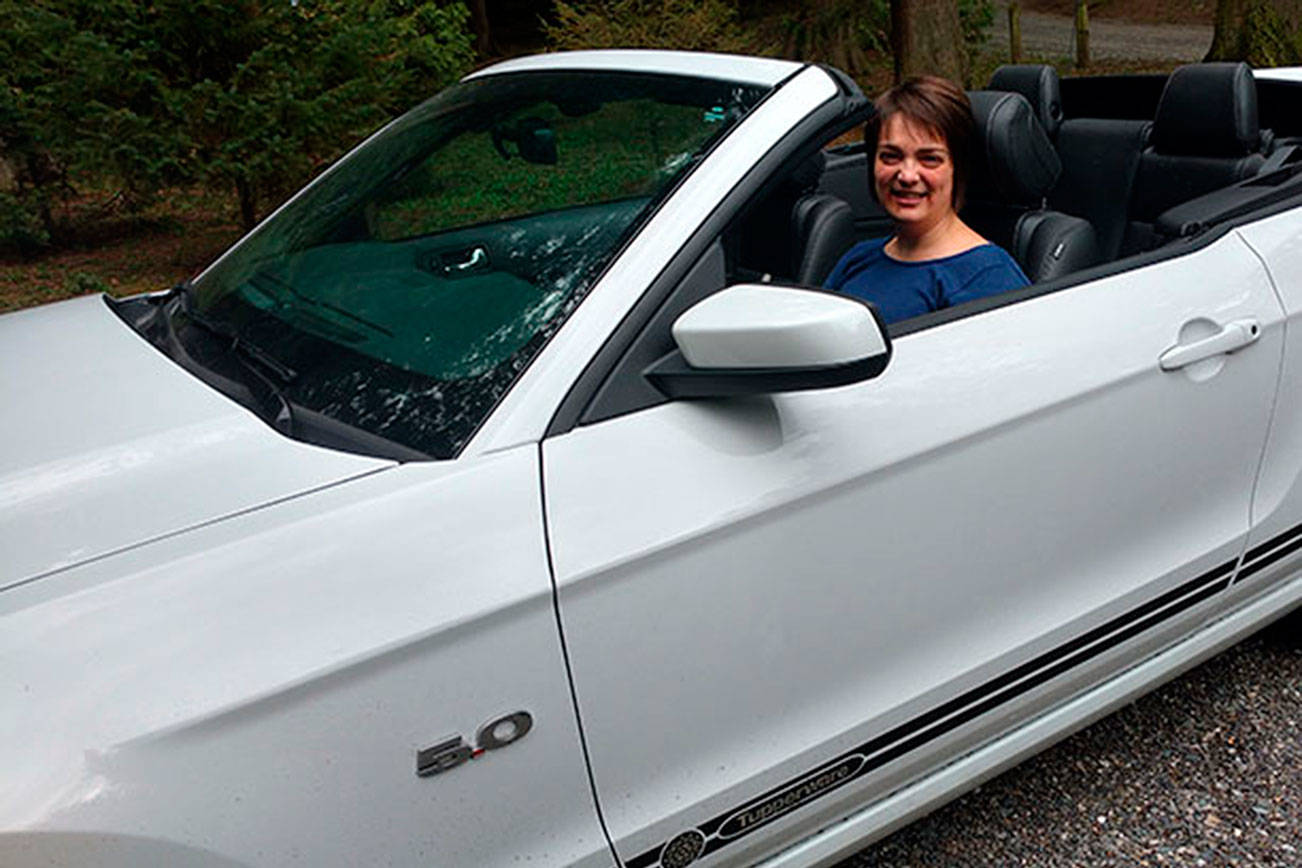How this woman won three Mustangs selling Tupperware