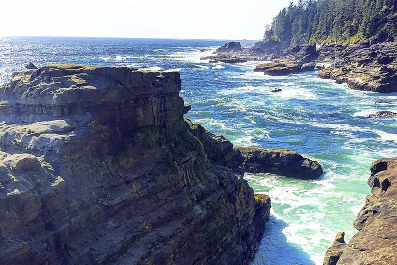 Tides, trees and camping on the West Coast Trail