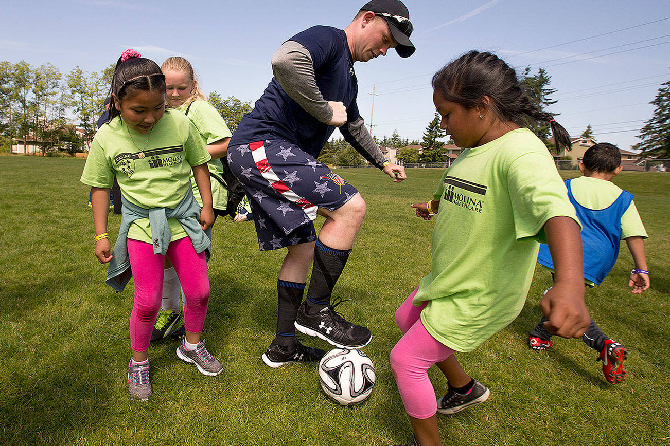 Futbol Academy inspires, teaches generations of campers