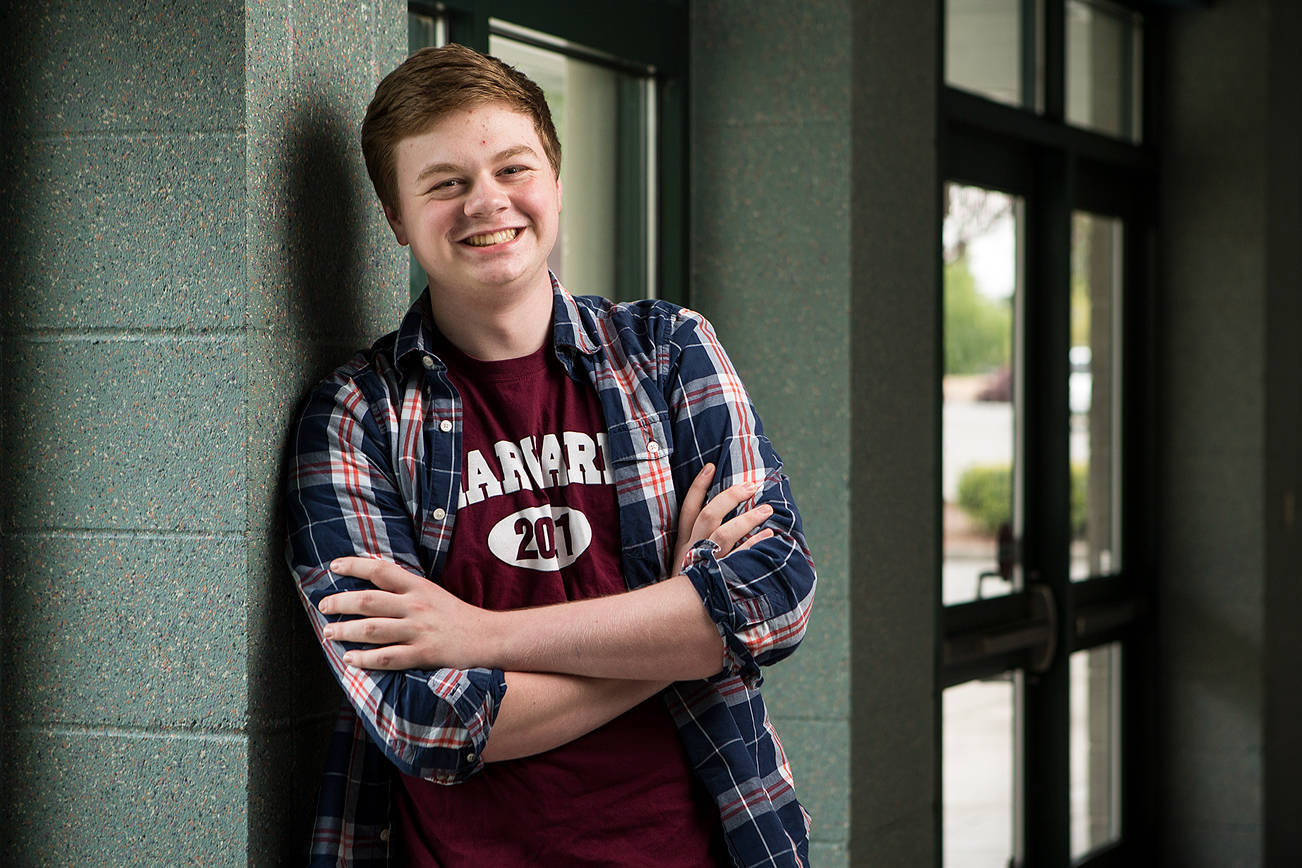 Hayden Davis, Lake Stevens High School: Harvard bound