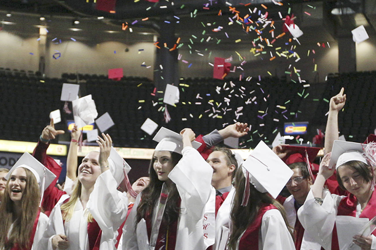 Gallery: Snohomish and Glacier Peak graduation ceremonies