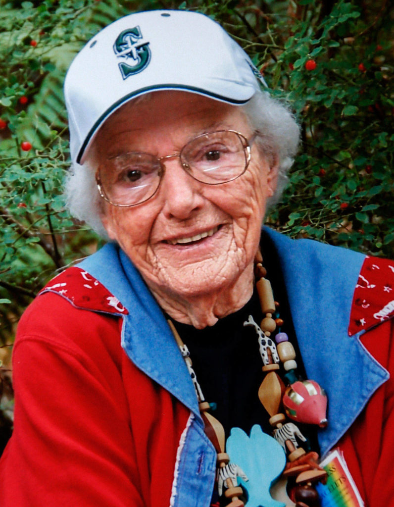 Esther McChesney founded Camp Cascadia 48 years ago so city kids could experience a week at summer camp. (Photo Courtesy Marillen Bouck)
