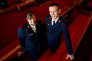 Husband and wife oversee operations at Everett Salvation Army