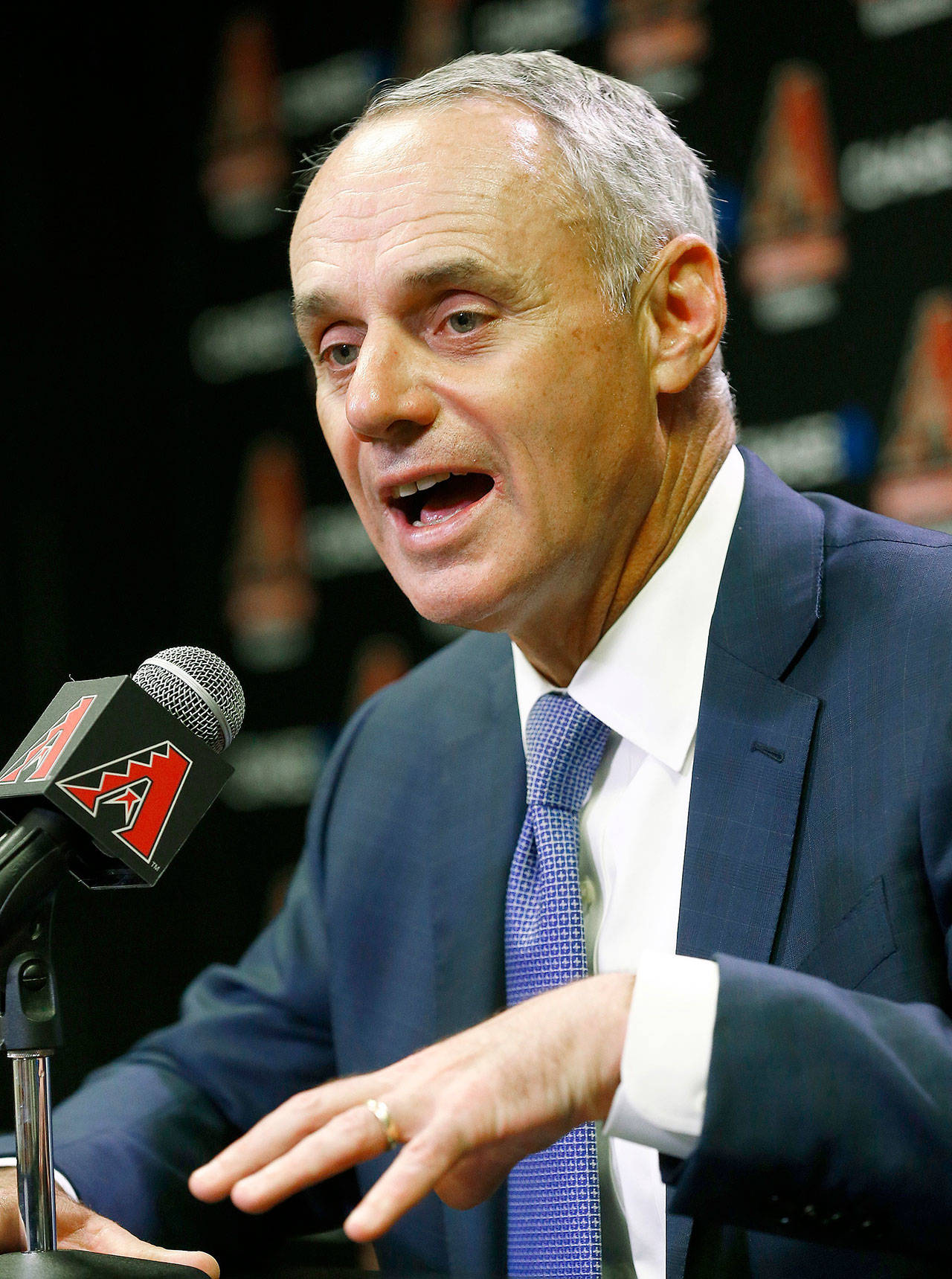 Manfred: MLB open to more aggressively managing change