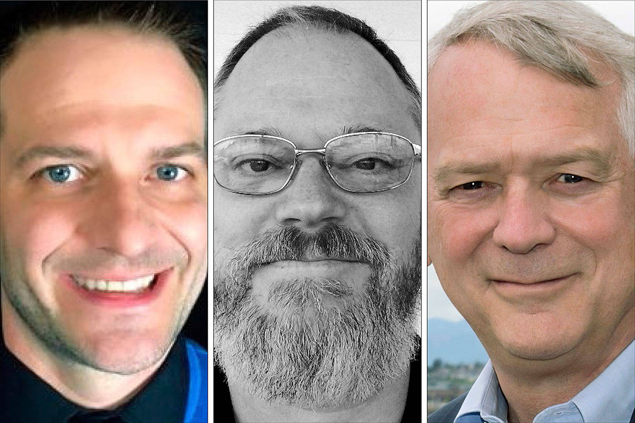 Two challenge 3-term incumbent in Everett City Council race